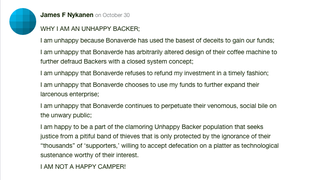 Illustration for article titled Kickstarter Project Finds Exciting New Way to Screw Its Backers